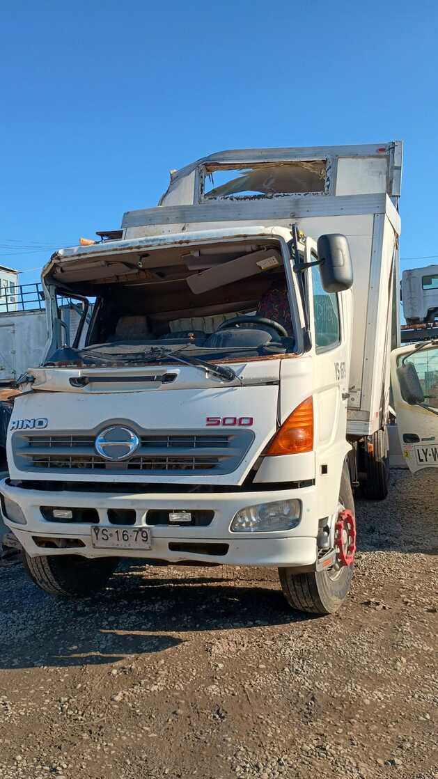  Hino GH 500  USADO